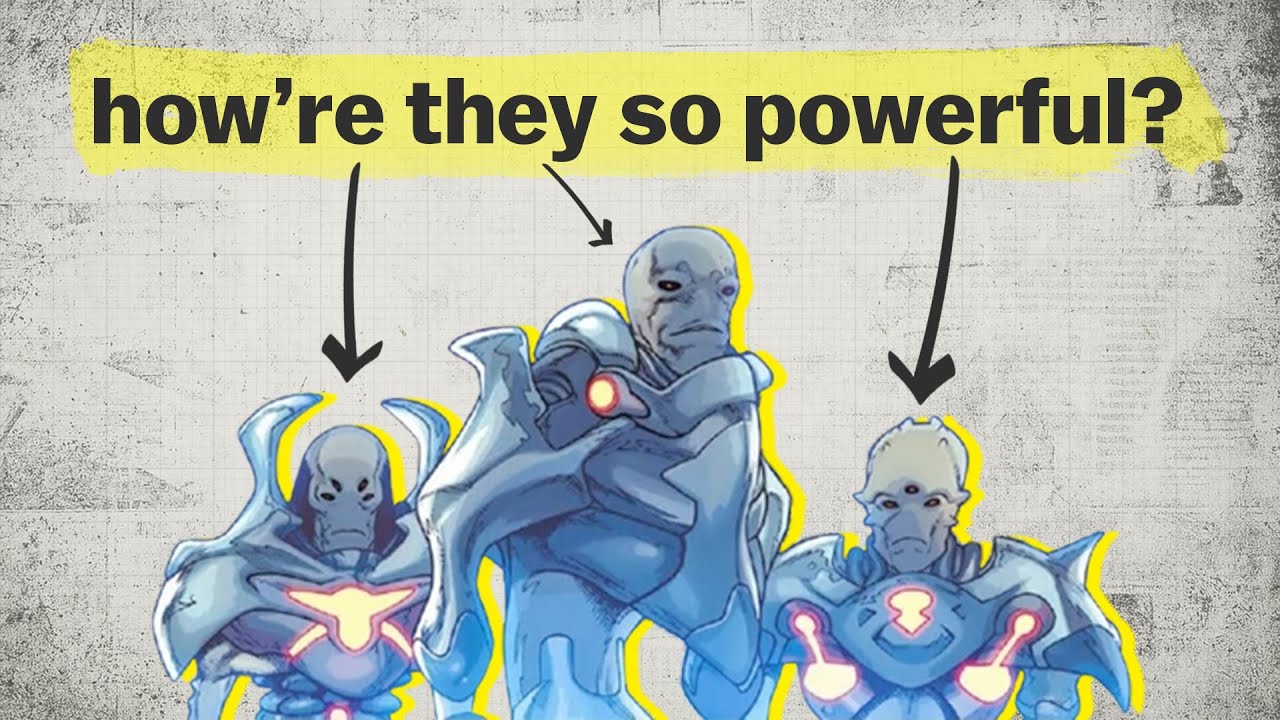 The Beyonders powers explained