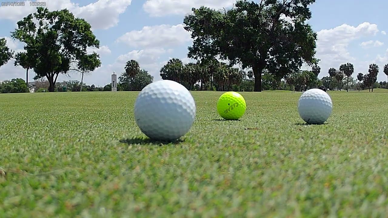 ASMR Golf - Swing Tips and Putting Tips greatly appreciated!