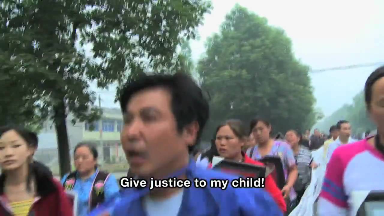 China's Unnatural Disaster: The Tears of Sichuan Province [Trailer]