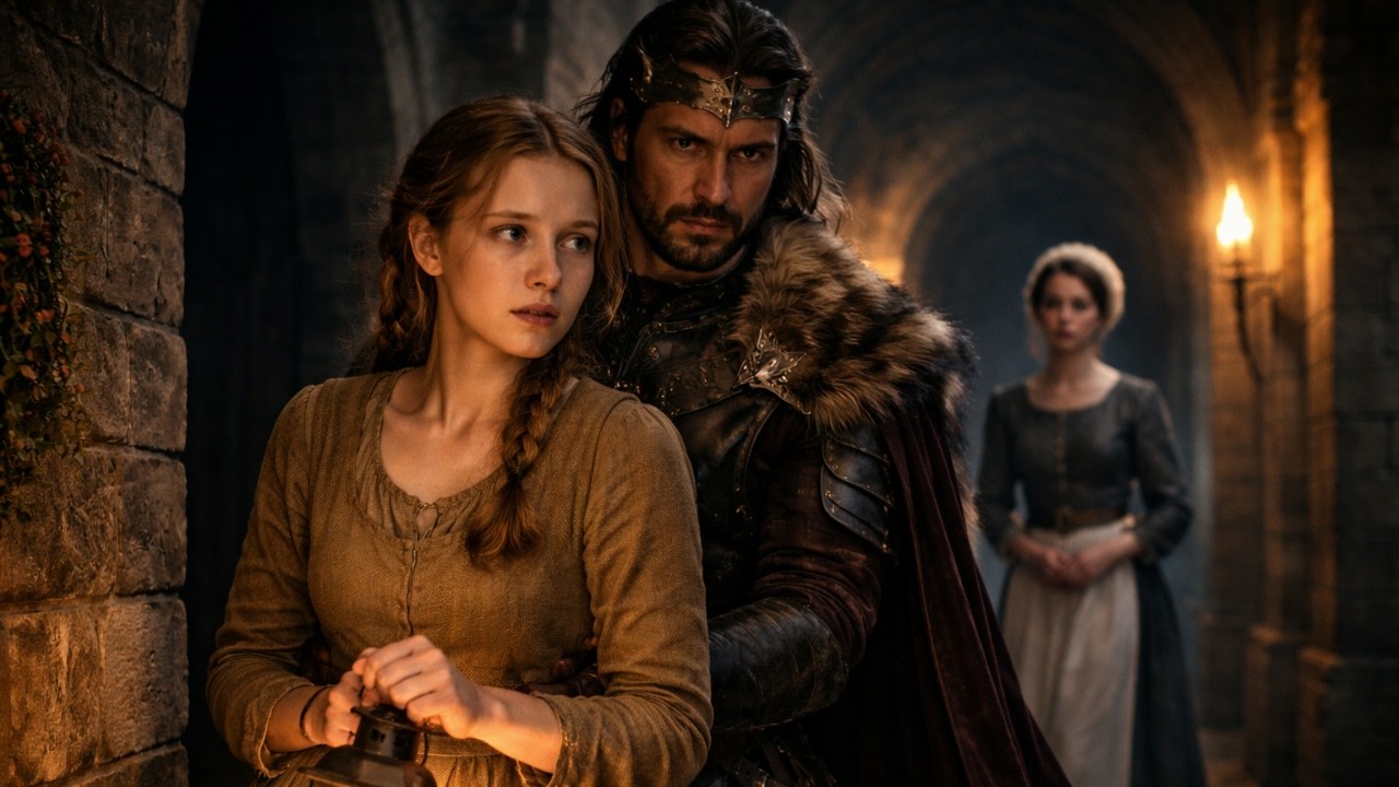 She Was Supposed to Stay Invisible — Until the Alpha King Spoke Her Name.
