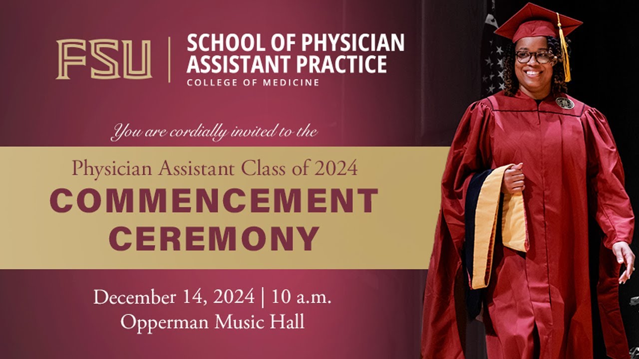 School of Physician Assistant Practice Class of 2024 Commencement Ceremony