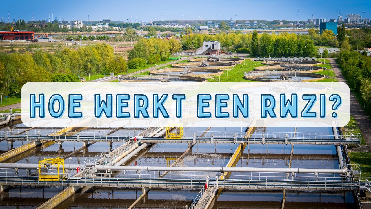 Hoe werkt een rioolwaterzuiveringsinstallatie? (hoger onderwijs)