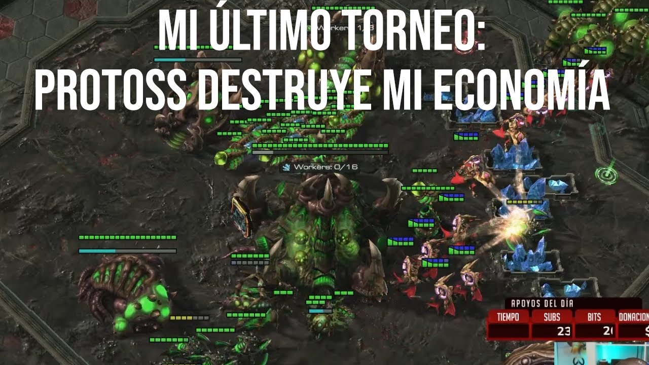 MI ÚLTIMO TORNEO COMO PROFESIONAL: Juego 2 Ronda 2 vs Alexander (Protoss)