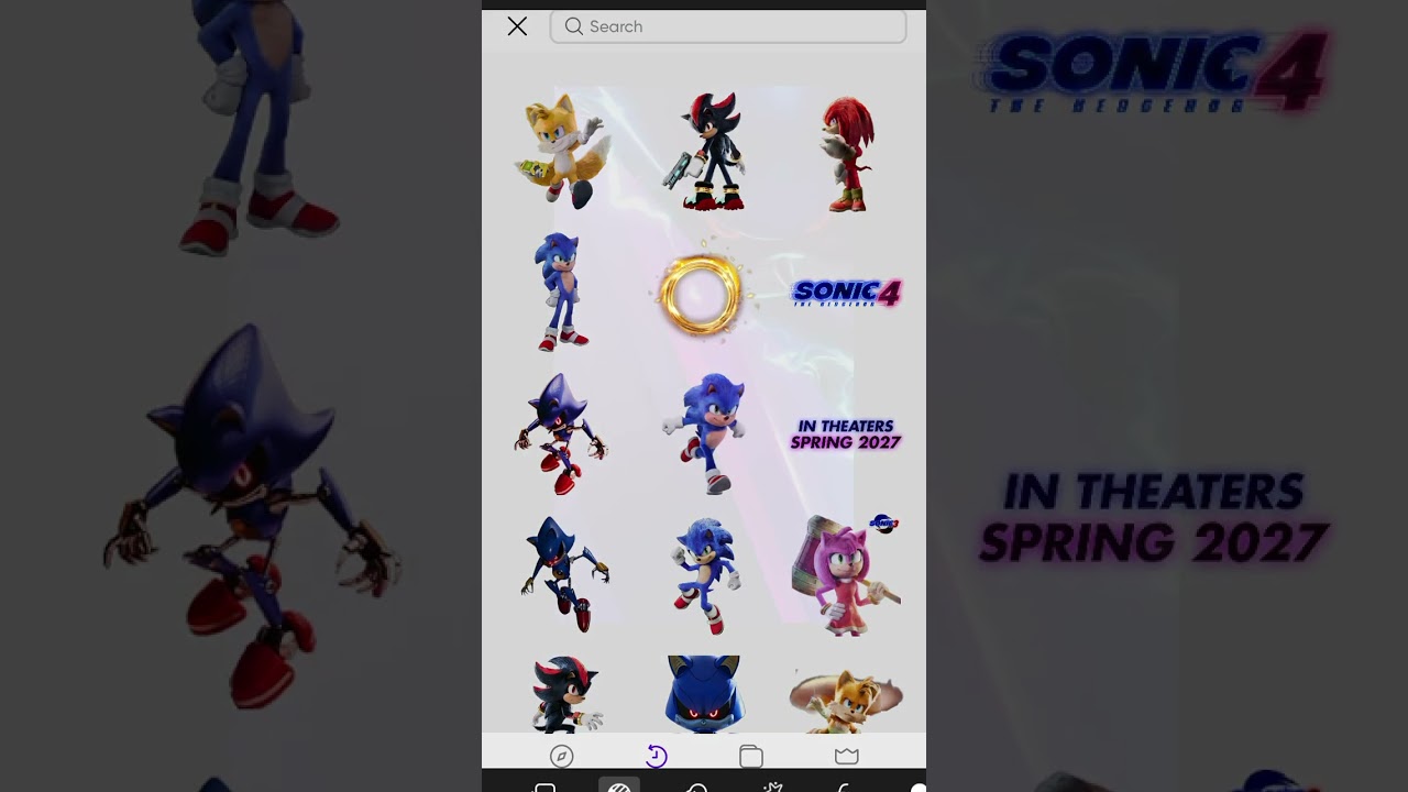 Sonic 4 poster part 2