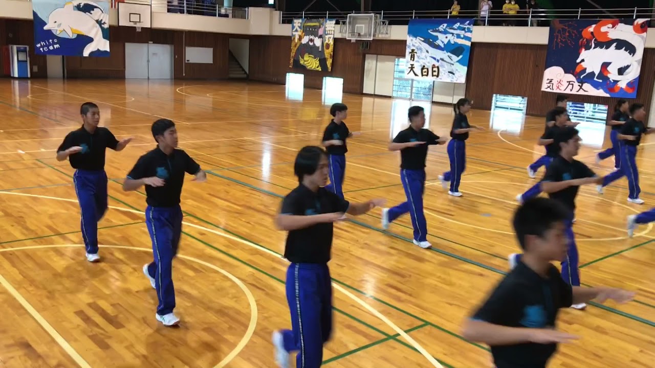 2021 龍王祭　集団行動