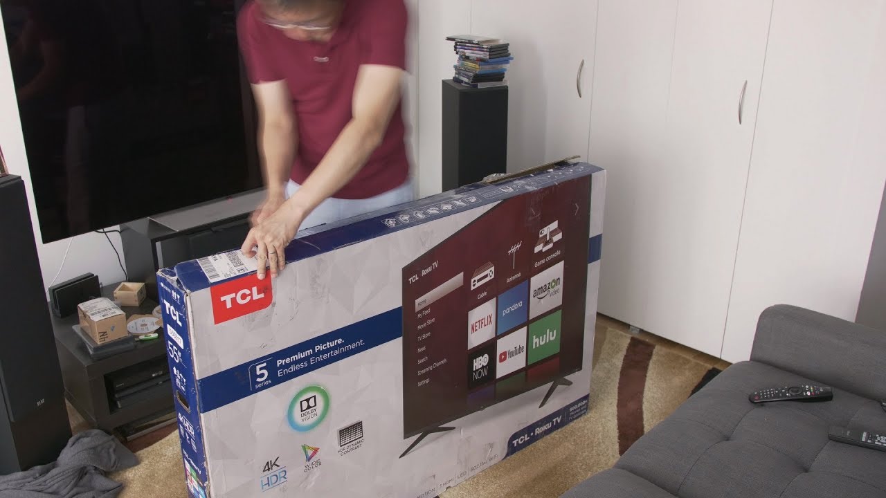 TCL 6-Series (2018 R617) TV Review: 55