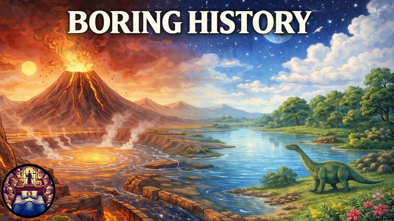 How the Earth Slowly Became Habitable and more | Boring History