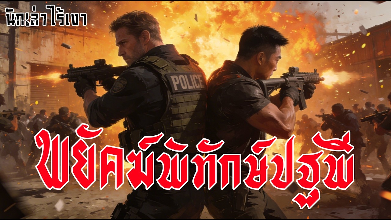 พยัคฆ์พิทักษ์ปฐพี - ไอ้ใบ้หน้าบากที่แบกซุงหนักอึ้งในวันนั้นกลายเป็นตำนานที่ชาวบ้านเล่าขานสืบต่อกันมา