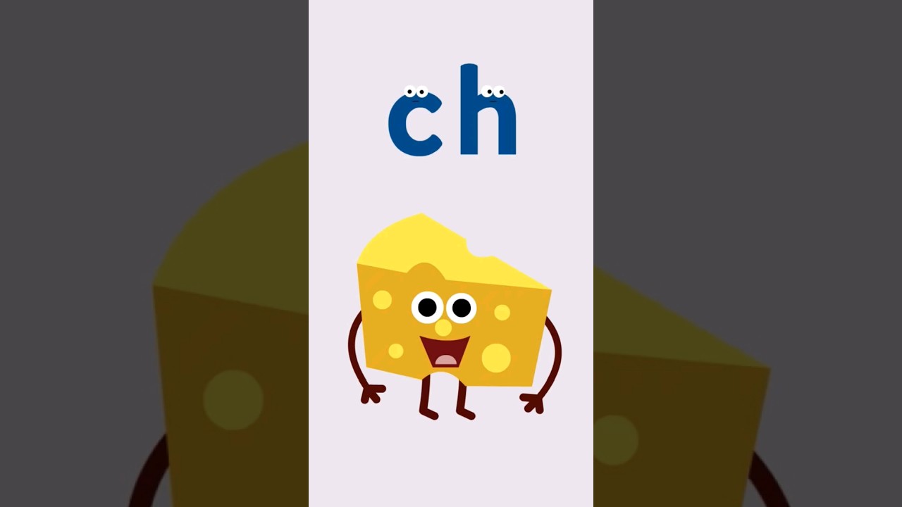 What starts with the CH sound?