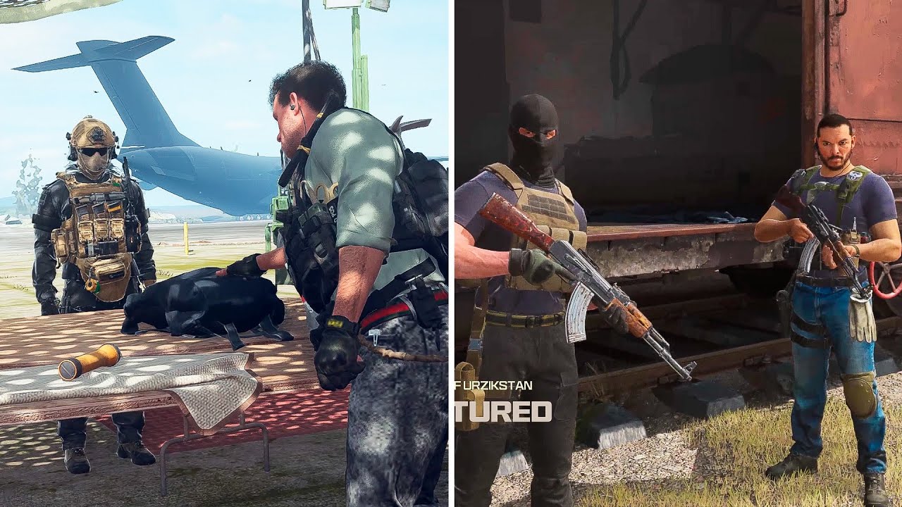 New Gulag / Opening Scene in The New Call of Duty Warzone