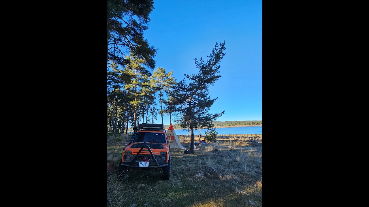 Lada Niva ile Bolu Kampı