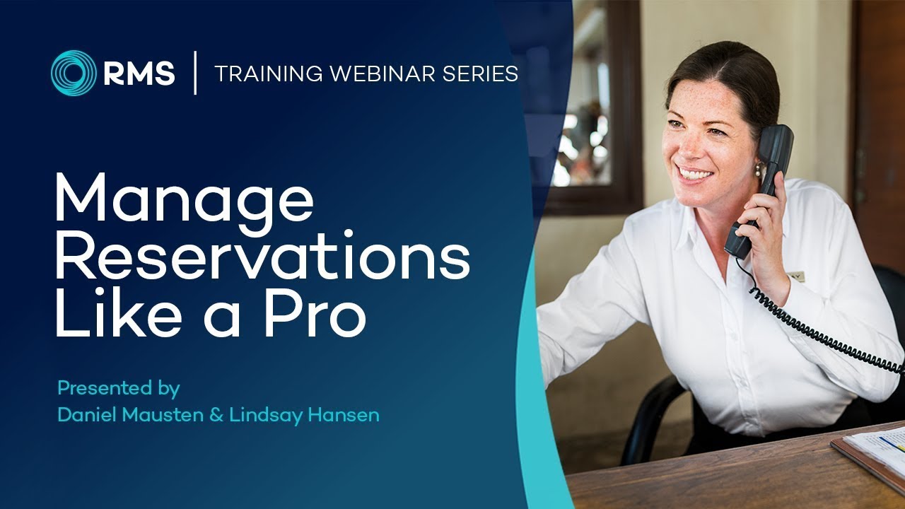 Manage Reservations Like a Pro