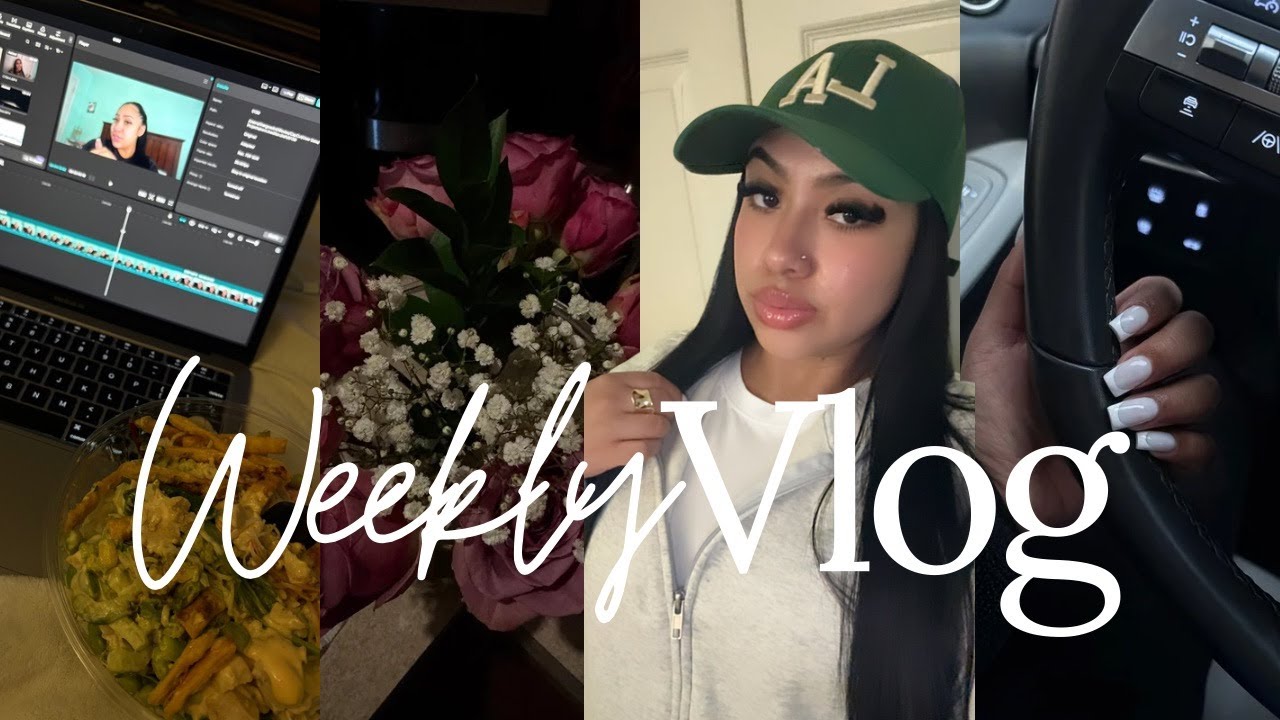 VLOG: maternity photo shoot prep + I feel so loved + amazon skims dupes + trying to be productive