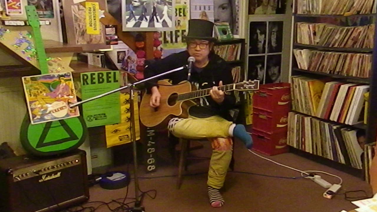 The Beatles/Larry Williams - Bad Boy - Cover & Tutorial - Danny McEvoy