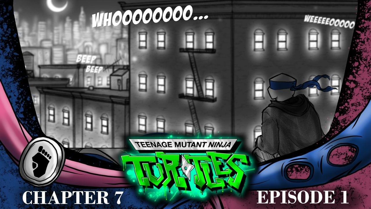 Инди-комиксы TMNT (озвучка) — Эпизод 43