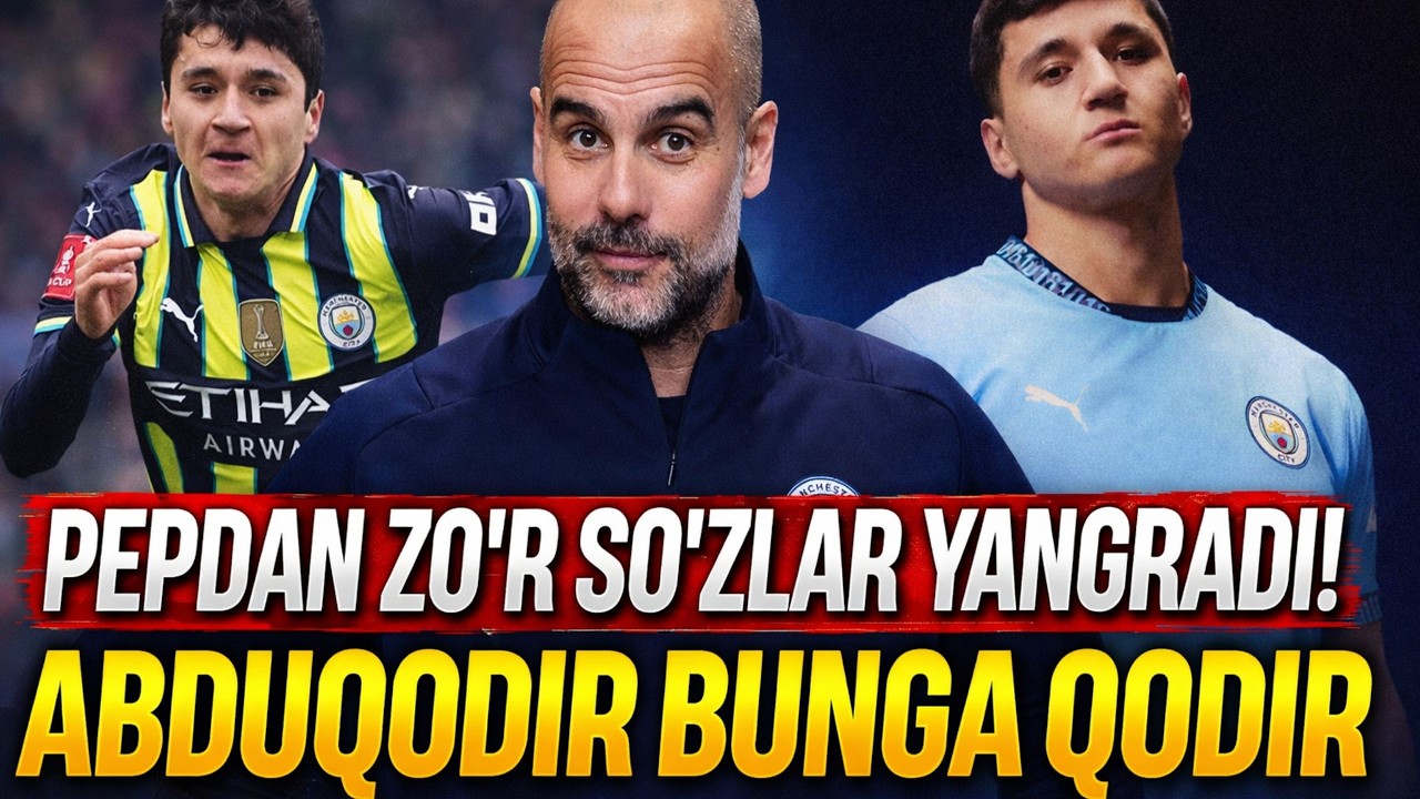 PEPDAN ZO‘R SO‘ZLAR YANGRADI! ABDUQODIR BUNGA QODIR. (YANA SARA XABARLAR) #husanov