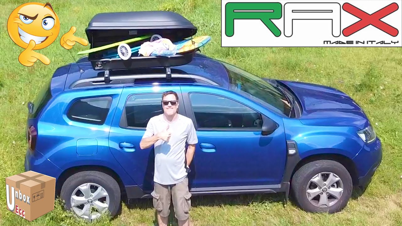 Box Portabagagli RAX 340 Litri Recensione e Montaggio