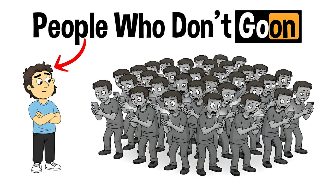 Psychology of People Who Don’t Goon