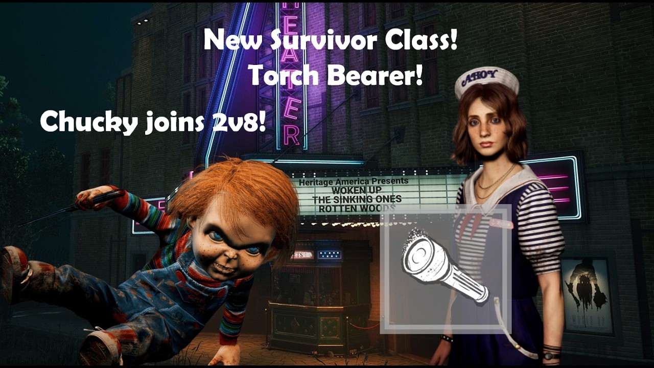 2v8 is back! New Survivor Class and New Killer!