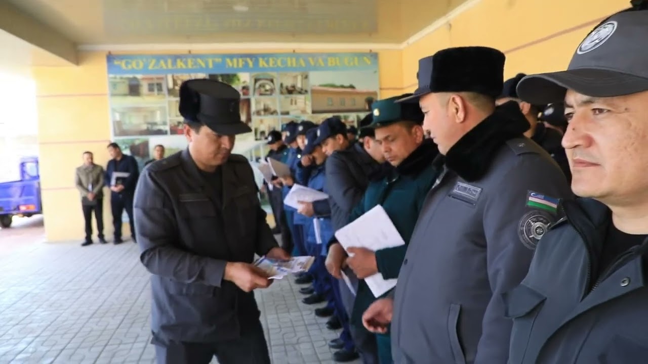 KATTAQO‘RG‘ON SHAHRIDA “XAVFSIZ HUDUD” MAXSUS PROFILAKTIK TADBIRLARI AMALGA OSHIRILMOQDA