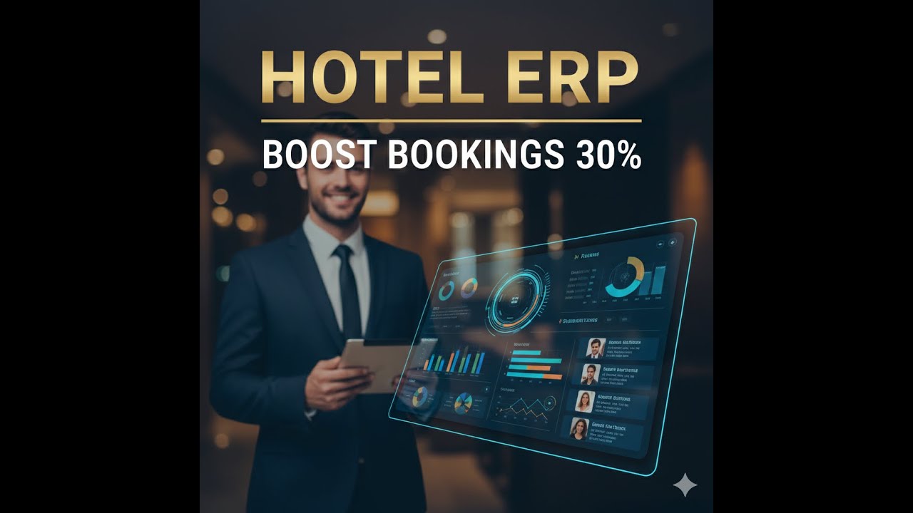 Run Your Hotel on Autopilot: Full Hotel Management Software Demo 