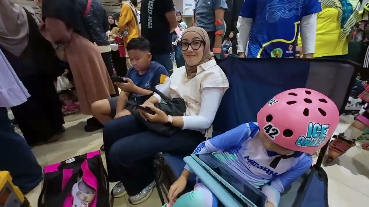 Diariestiyans | Megan's Second Roller Skate Race