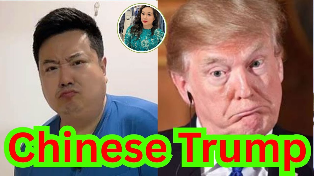 Jenny Jokes: Chinese Trump ! Chinese guy Brother Rui imitated US President Trump very vividly. Funny