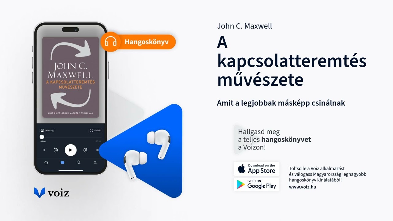 A kapcsolatteremtés művészete - John C. Maxwell - VOIZ hangoskönyv