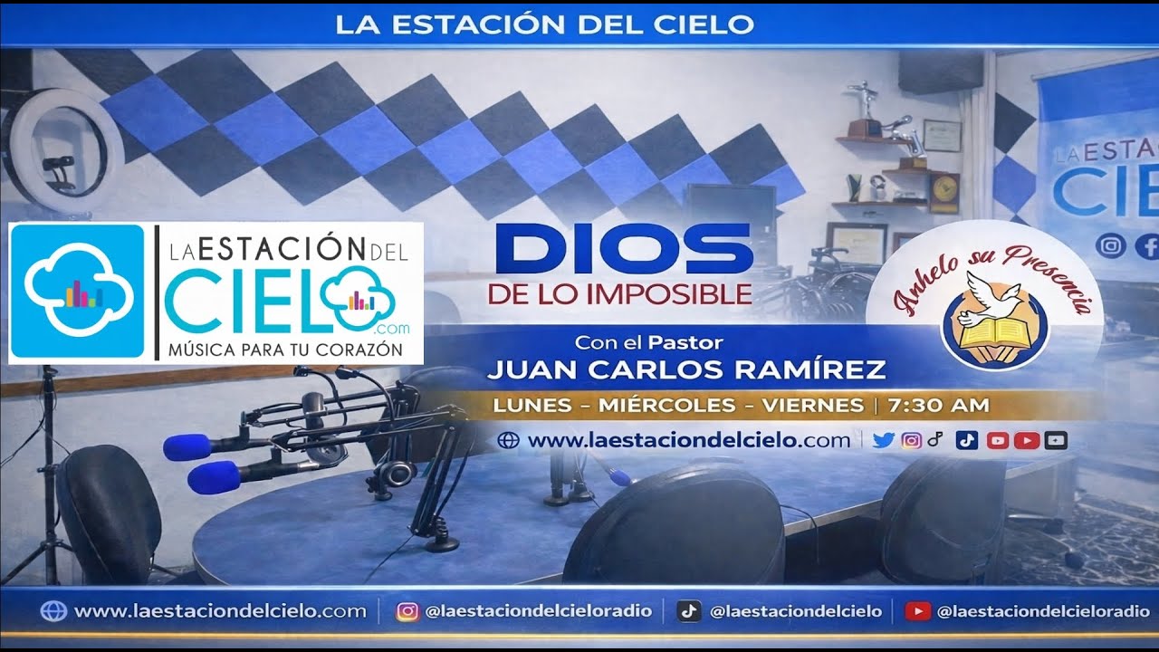 Transmisión en vivo de LA ESTACIÓN DEL CIELO RADIO