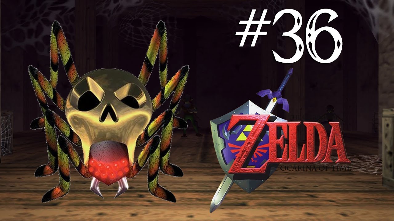 AS ARANHAS DOURADAS🕷| The Legend of Zelda: Ocarina of Time (100%) #36