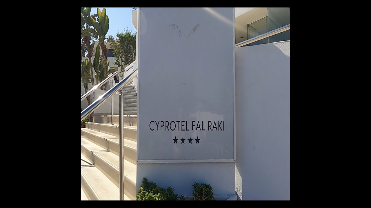 Cyprotel hotel - Faliraki walk around Aug 2021