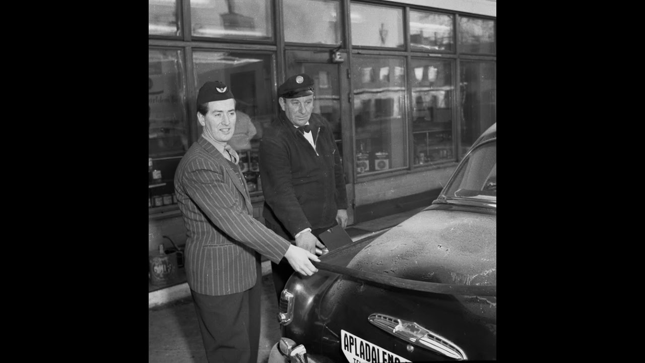 Invigning Gulf 1951 i Värnamo