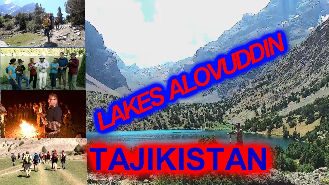 #КУЛХОИ АЛОВУДДИН // #ОЗЕРА АЛАУДДИНА // #LAKES  ALAWUDDIN