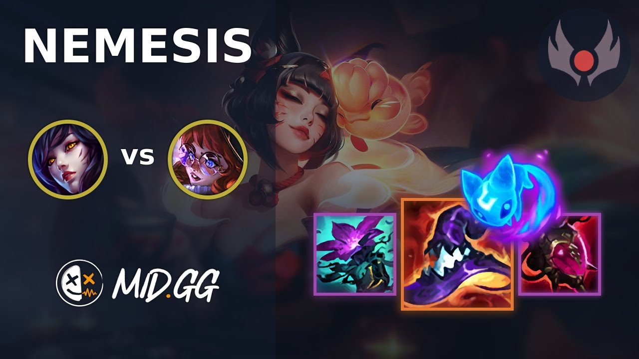 MID.GG: [ Nemesis ] Ahri MID vs Aurora | EUW GRANDMASTER | LOL Season 2025