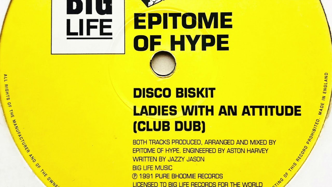 Epitome Of Hype • Disco Biskit