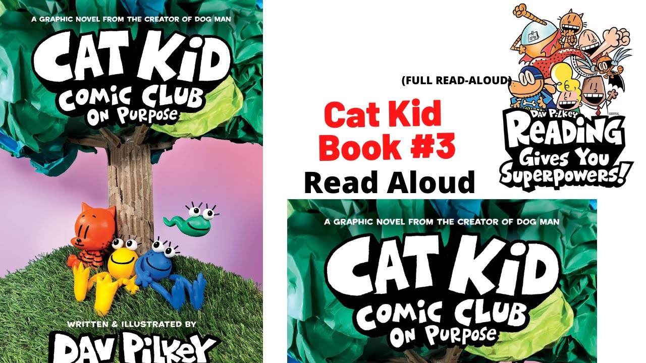 Cat Kid Comic Club: On Purpose (2022) (MOST VIEWED)