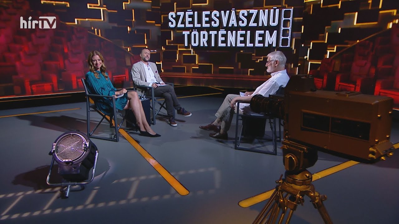 Szélesvásznú történelem - Alfa Rómeó és Júlia (2023-09-30) - HÍR TV