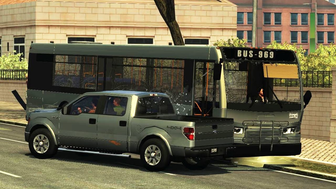 Driver San Francisco - Bus Police Chase