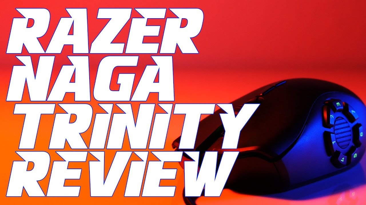 Razer Naga Trinity Review:  Is this the ONE?