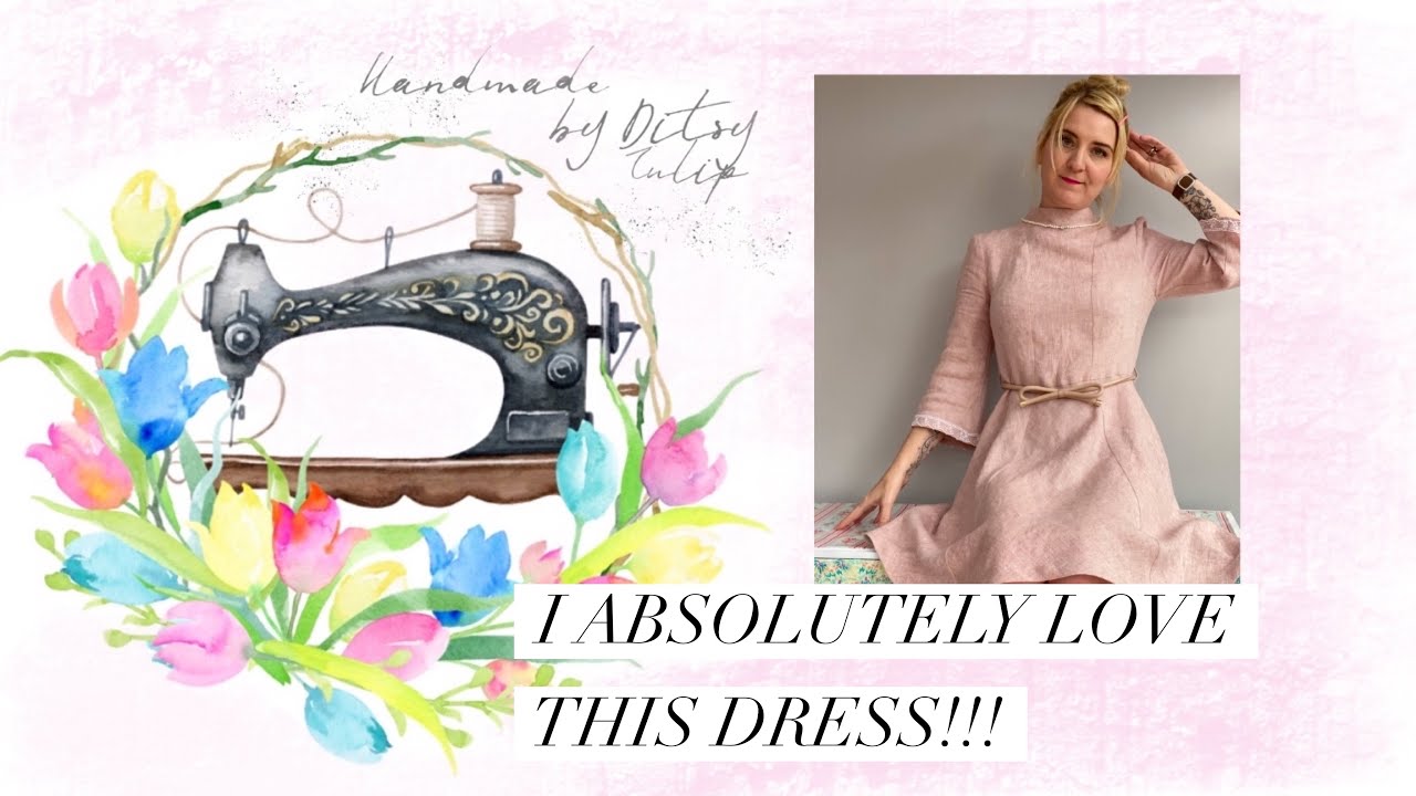 I absolutely love this dress - the linen TATB Martha