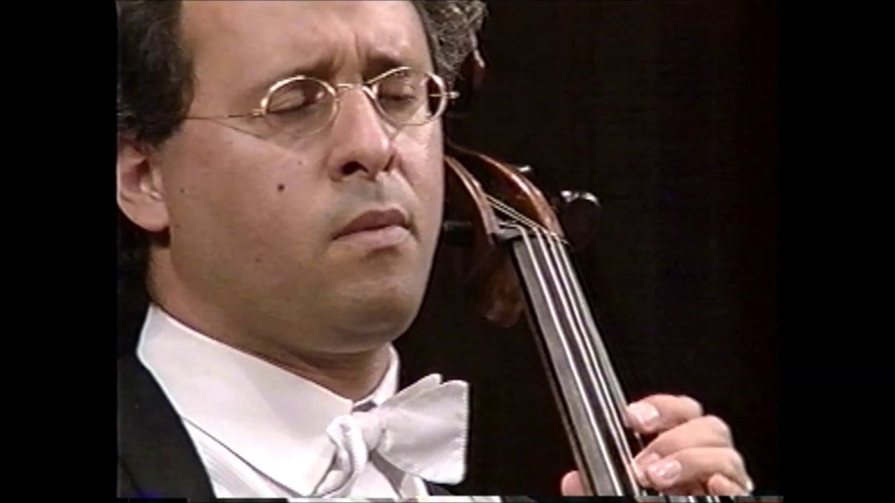 Bach　Cello Suite No. 1 in G major,  BWV 1007　Antonio Meneses