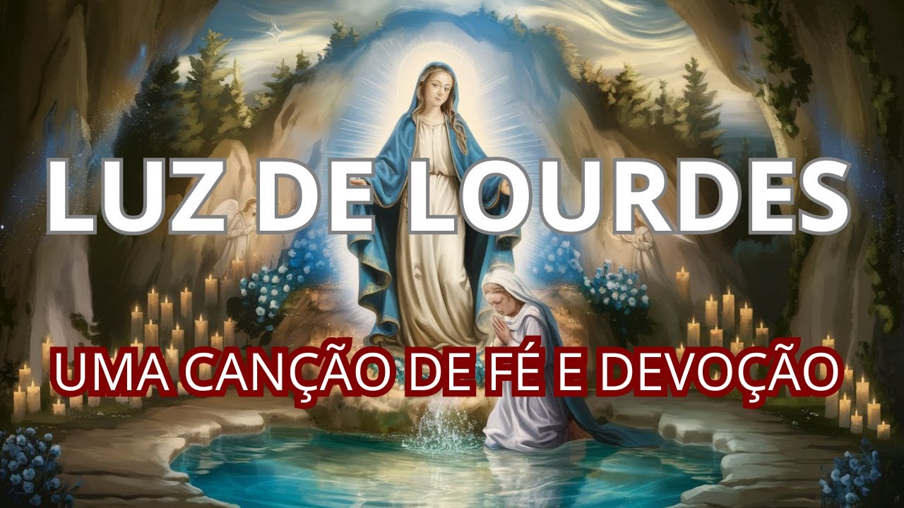🌟 LUZ DE LOURDES - Uma Canção de Fé e Devoção 🌟