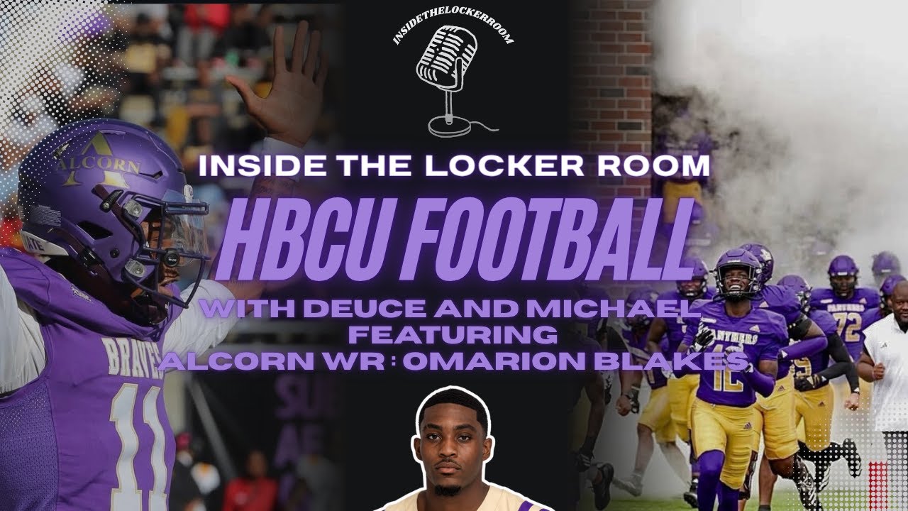 HBCU Week 12 : Alcorn WR Omarion Blakes Joins the Show! Southern Struggles & Delaware State Wins !