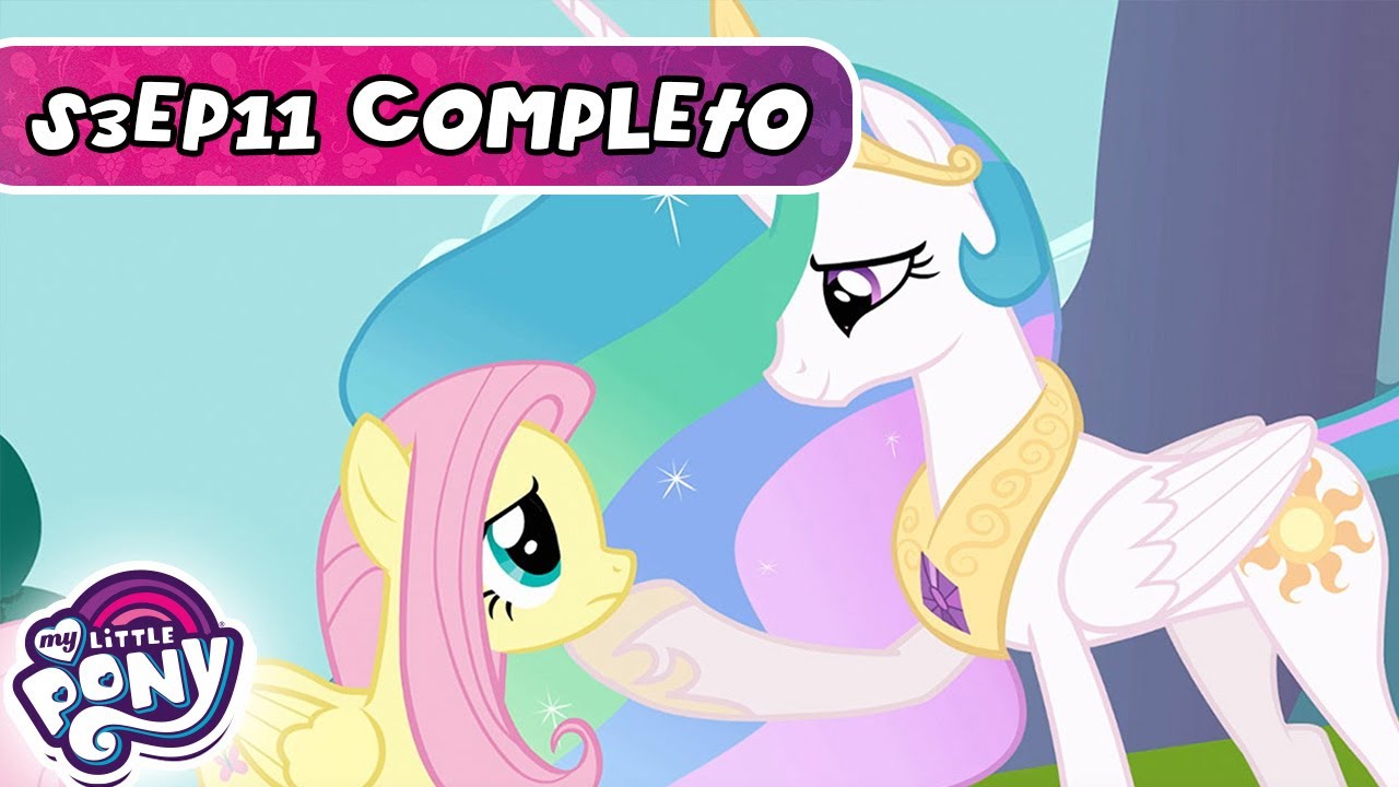 My Little Pony em português 🦄 Mantenha a Calma e Continue Batendo as Asas | S3 EP11