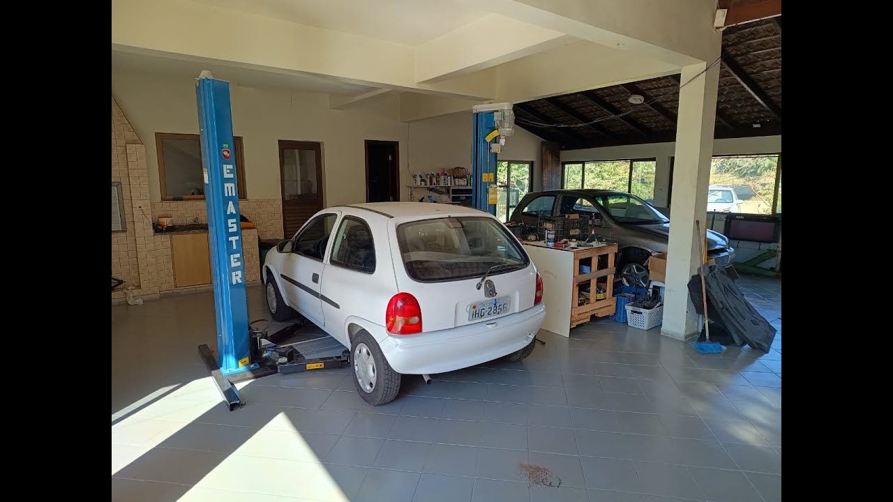 Corsa vaza combustível quando completa o tanque - Troca mangueira do respiro!