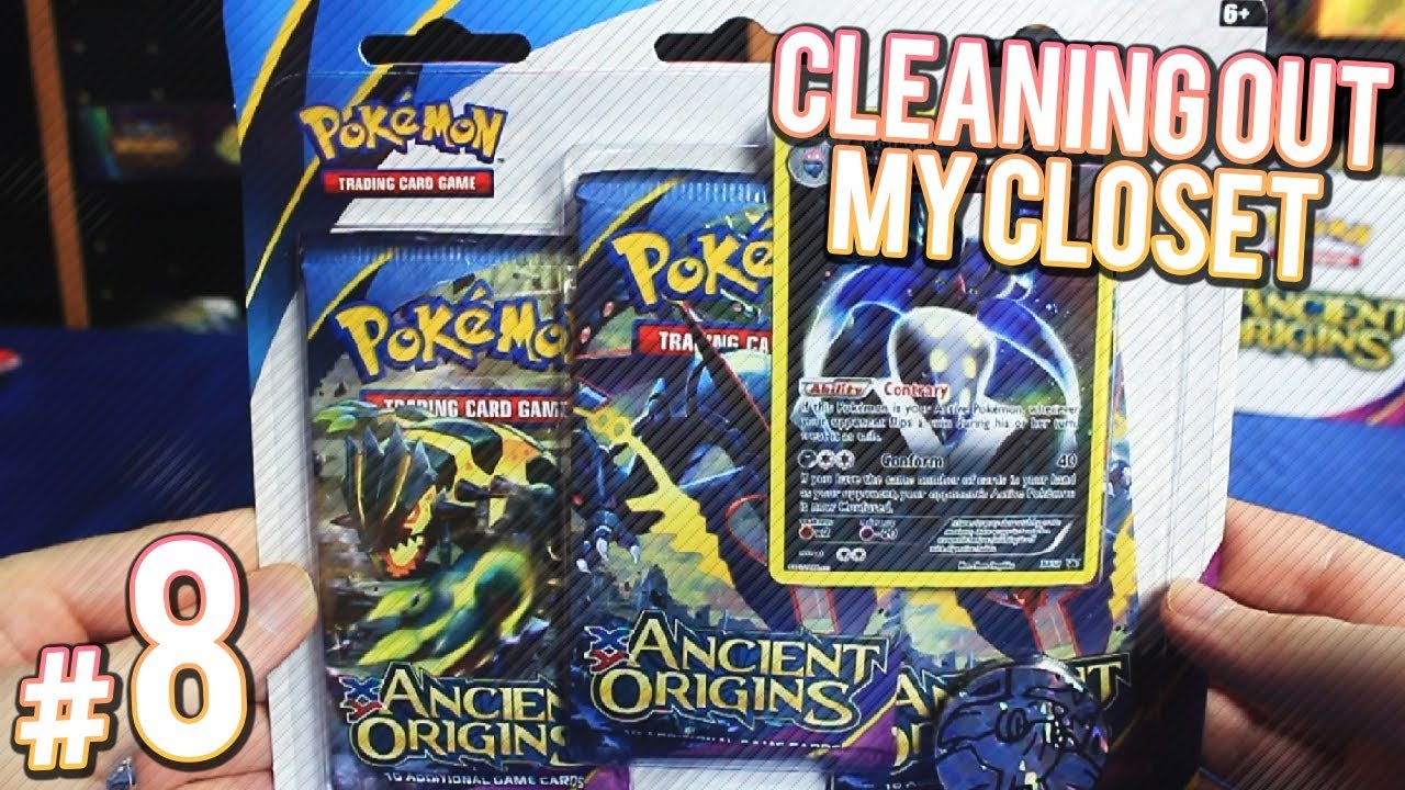 Pokemon Cards - Cleaning Out My Closet | PART 8