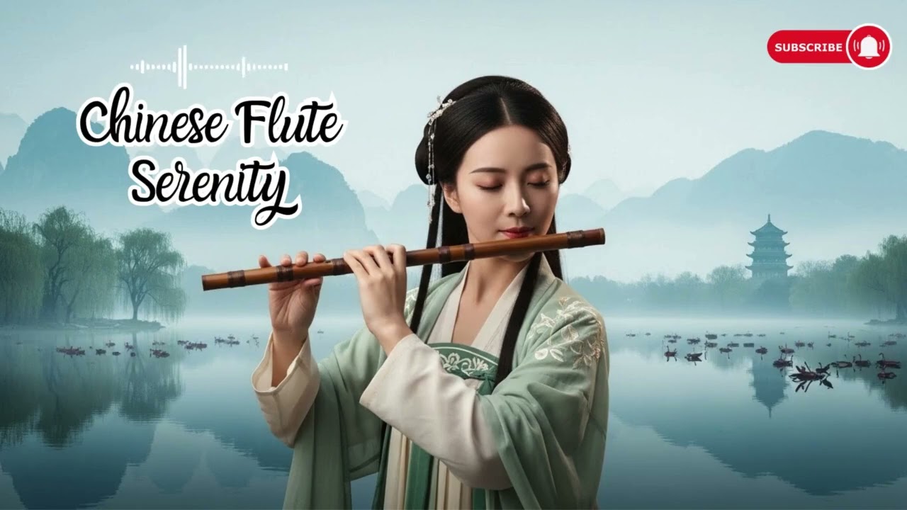 Relaxing Oriental Flute Music | Healing Vibes