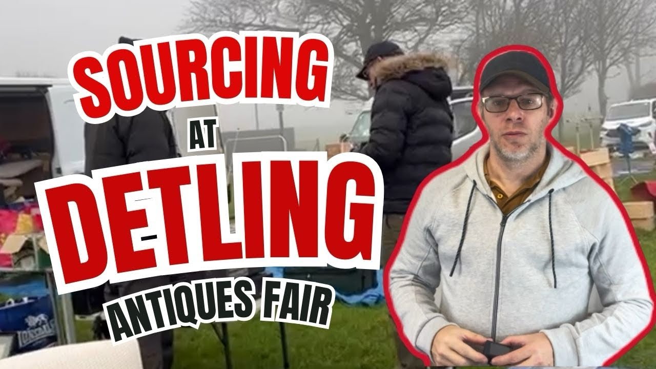 Sourcing at DETLING ANTIQUES FAIR… can we buy stock to flip ?