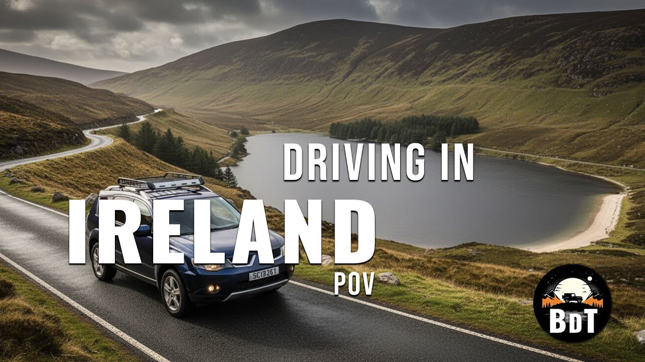 Driving Tour Ireland: The Lough Tay Drive In Wicklow – Road You MUST DRIVE! 🚗✨ | Overland IRELAND