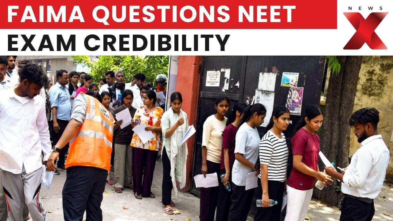 FAIMA Moves Supreme Court Over NEET-UG 2026 Irregularities | Latest News | NewsX